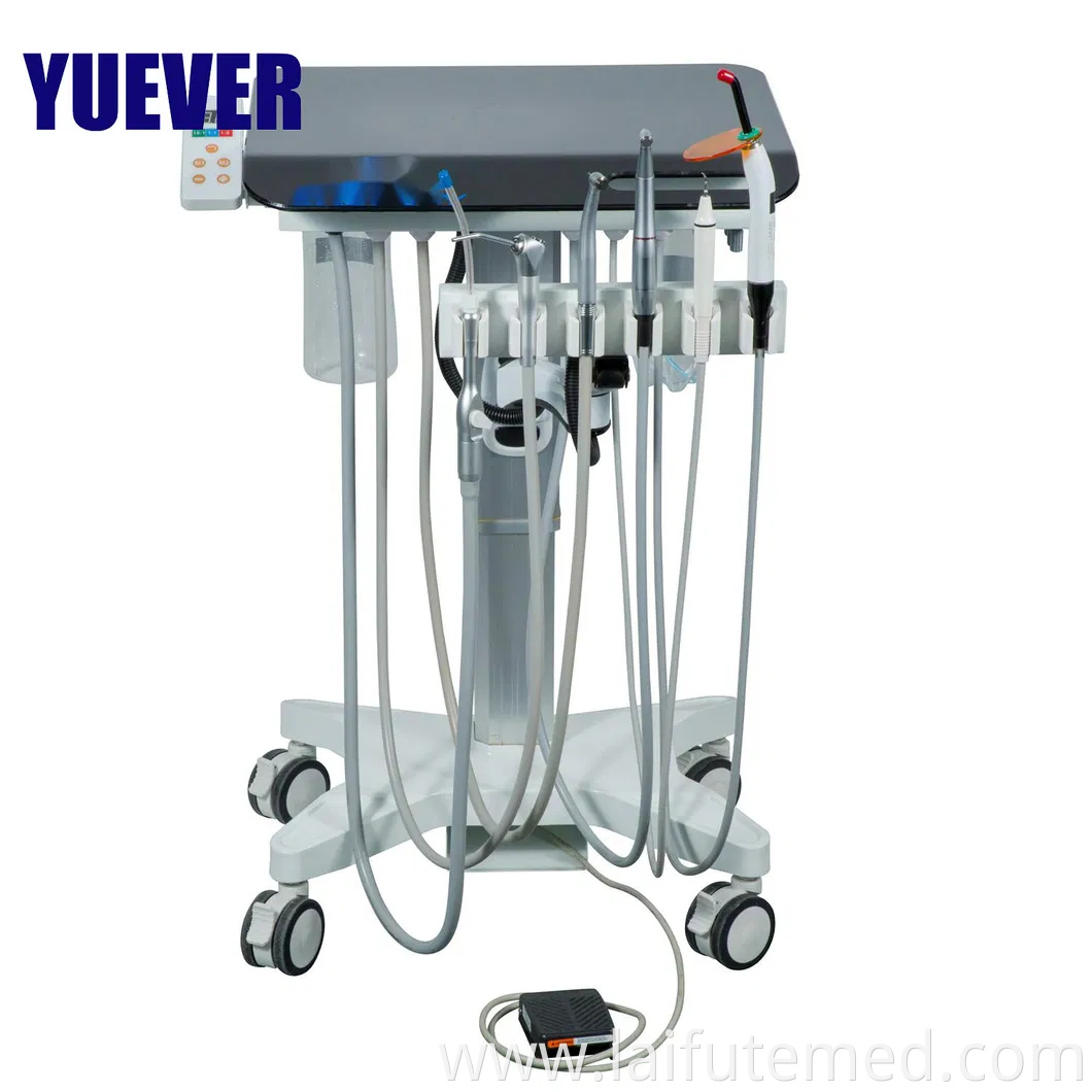 Yuever Medical Low Price Hospital Portable Dentist Equipment Mobile Dental Unit for Pet Use